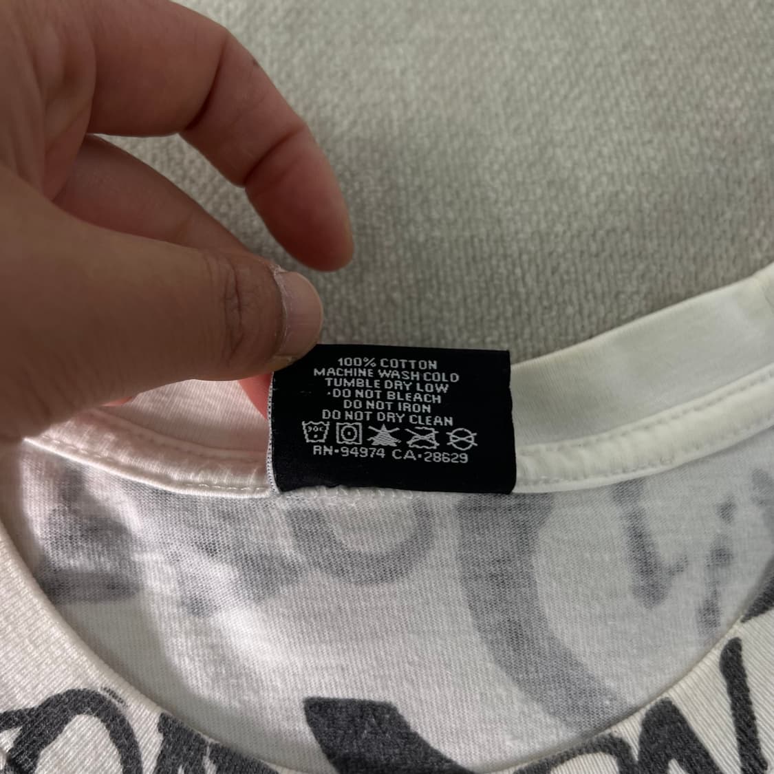 105 스투시 X 타카히로미야시타 솔로이스트 월드투어 반팔 티셔츠 상품이미지5