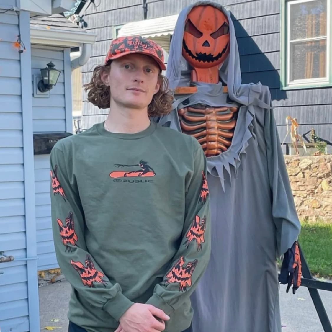 퍼블릭 트윅 긴팔티셔츠 상품이미지1