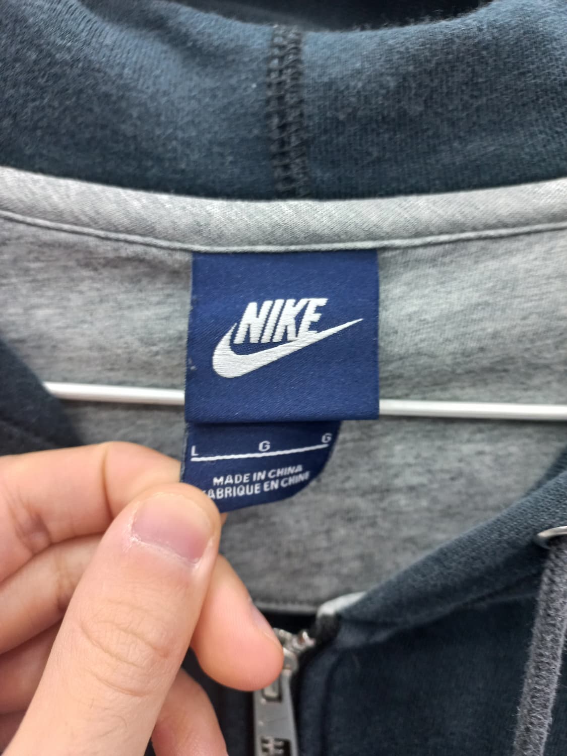 나이키 스우시 후드집업 100 상품이미지4