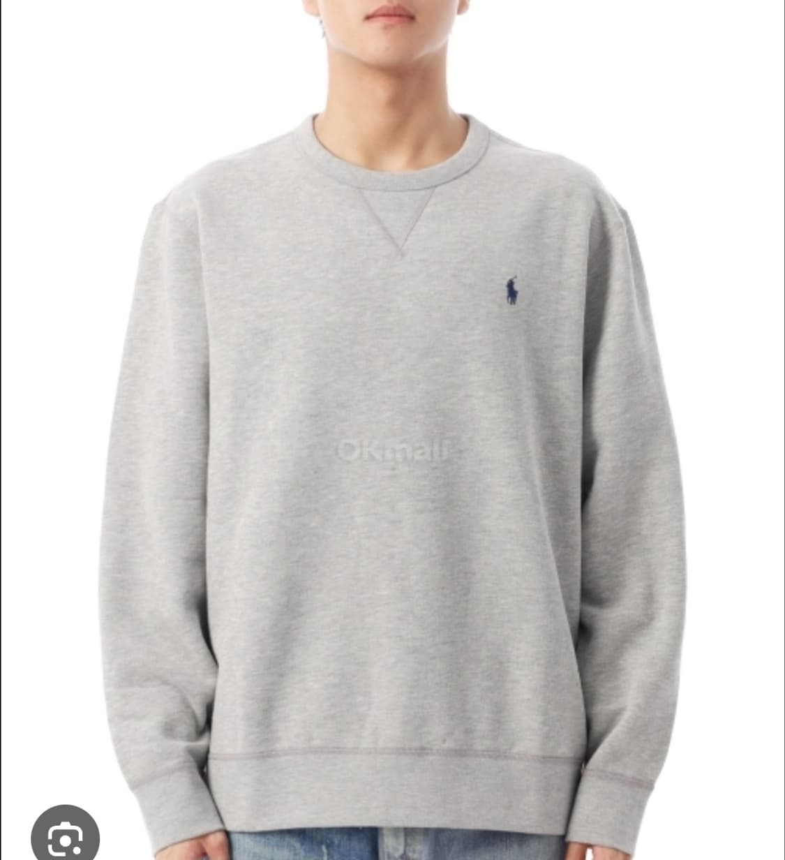 폴로 랄프로렌 클래식 로고 코튼 블렌드 맨투맨  M사이즈 상품이미지1