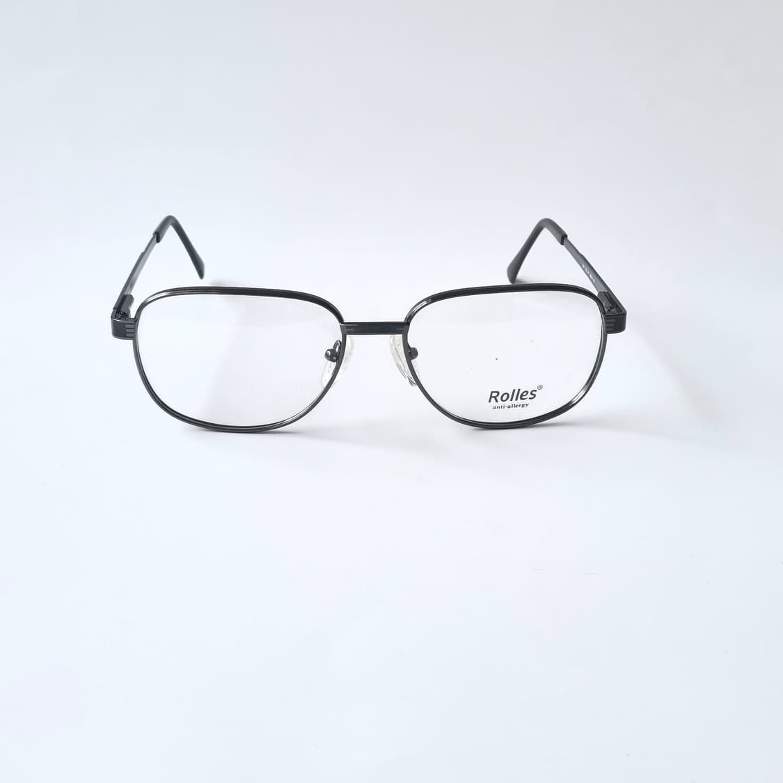 데드스탁 XXXL 유럽 빈티지  메탈 사각 빅사이즈  안경테  117 상품이미지3