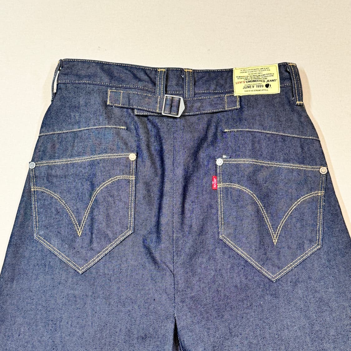 28inch) 리바이스 엔지니어드 데님 청 치마 스커트 상품이미지4