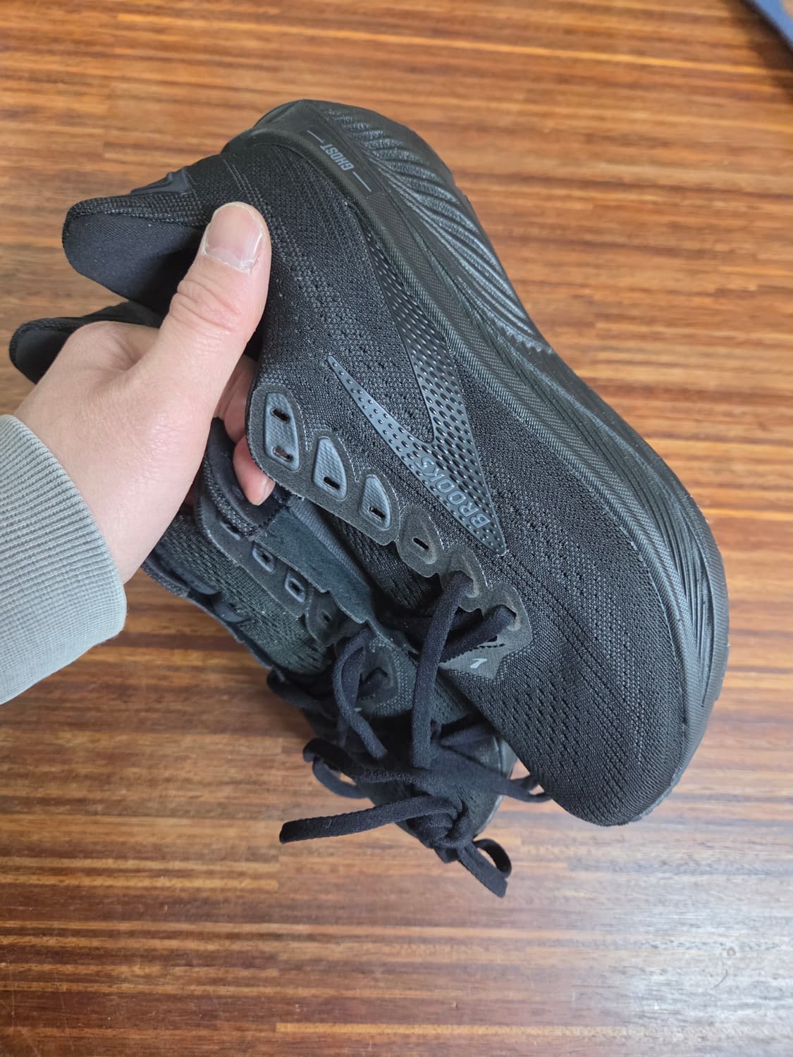 브룩스 고스트 17 러닝화 블랙 250 상품이미지5