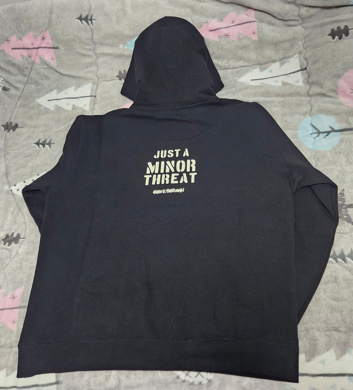 오베이 마이너 스렛 후드티 상품이미지2