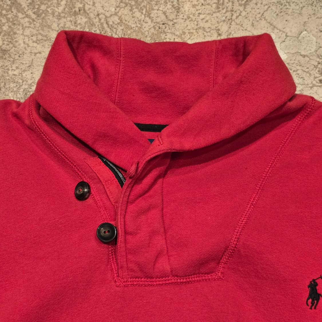 Polo Ralph Lauren 숄 칼라 풀오버 스웨트셔츠 상품이미지2