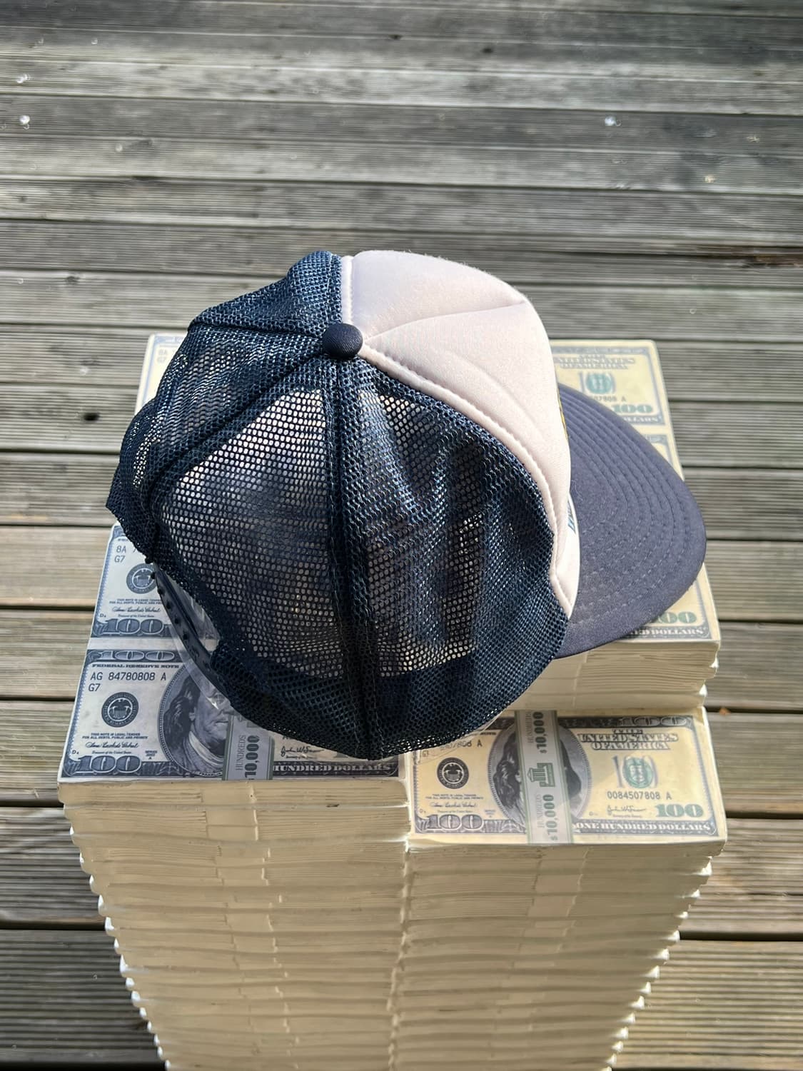 90's 빈티지 OTTO 메쉬 트러커 캡 레트로 미국 그래픽 모자 상품이미지6