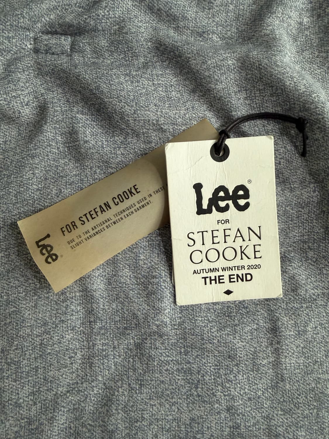 Lee X Stefan Cooke 데님자켓 상품이미지4