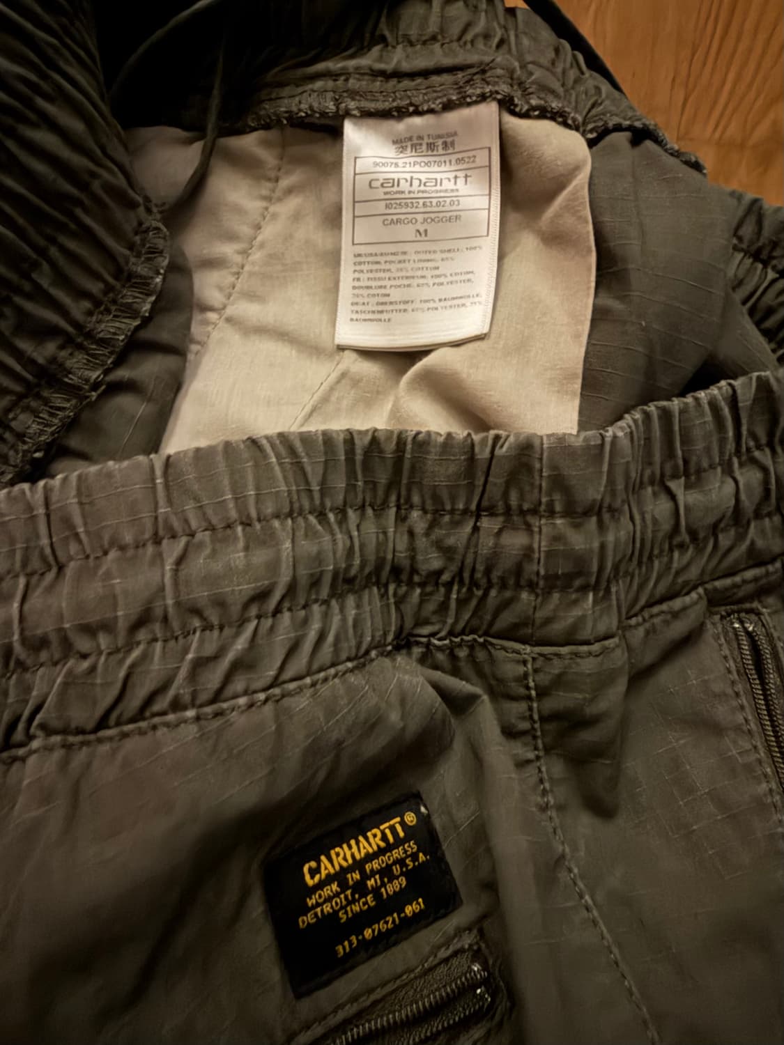 칼하트 정품바지 판매합니다 상품이미지4