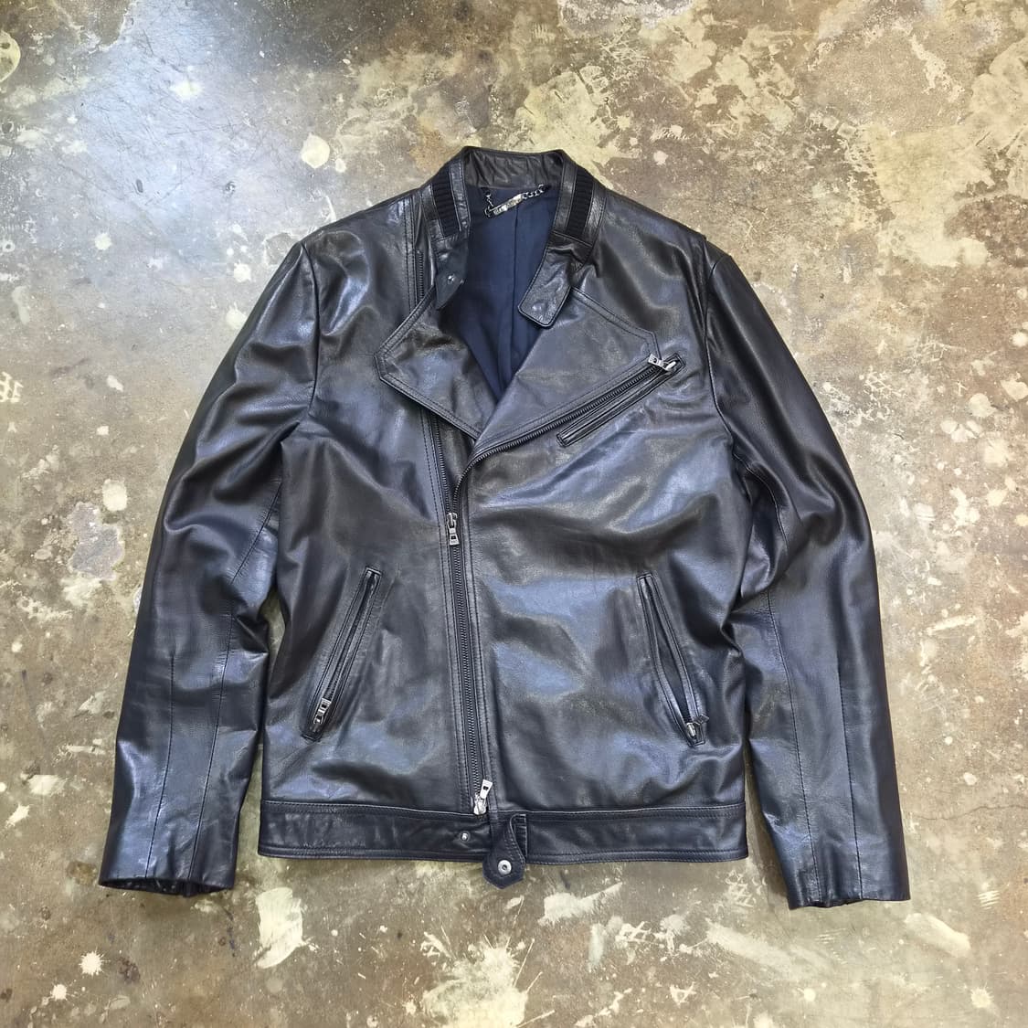 100) 지오송지오 양가죽 라이더자켓 송지오 양가죽자켓 상품이미지2