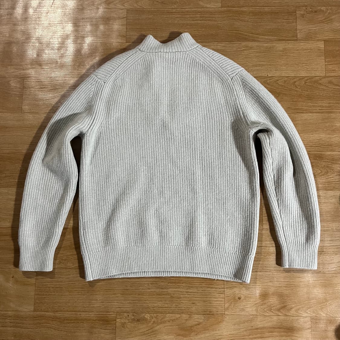 [100] 질스튜어트 캐시미어 하프 니트집업 상품이미지5