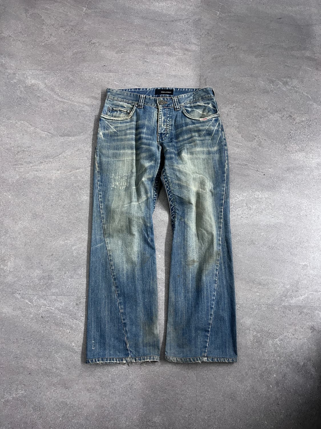 디스퀘어드2 스파이럴 데님 팬츠 상품이미지2