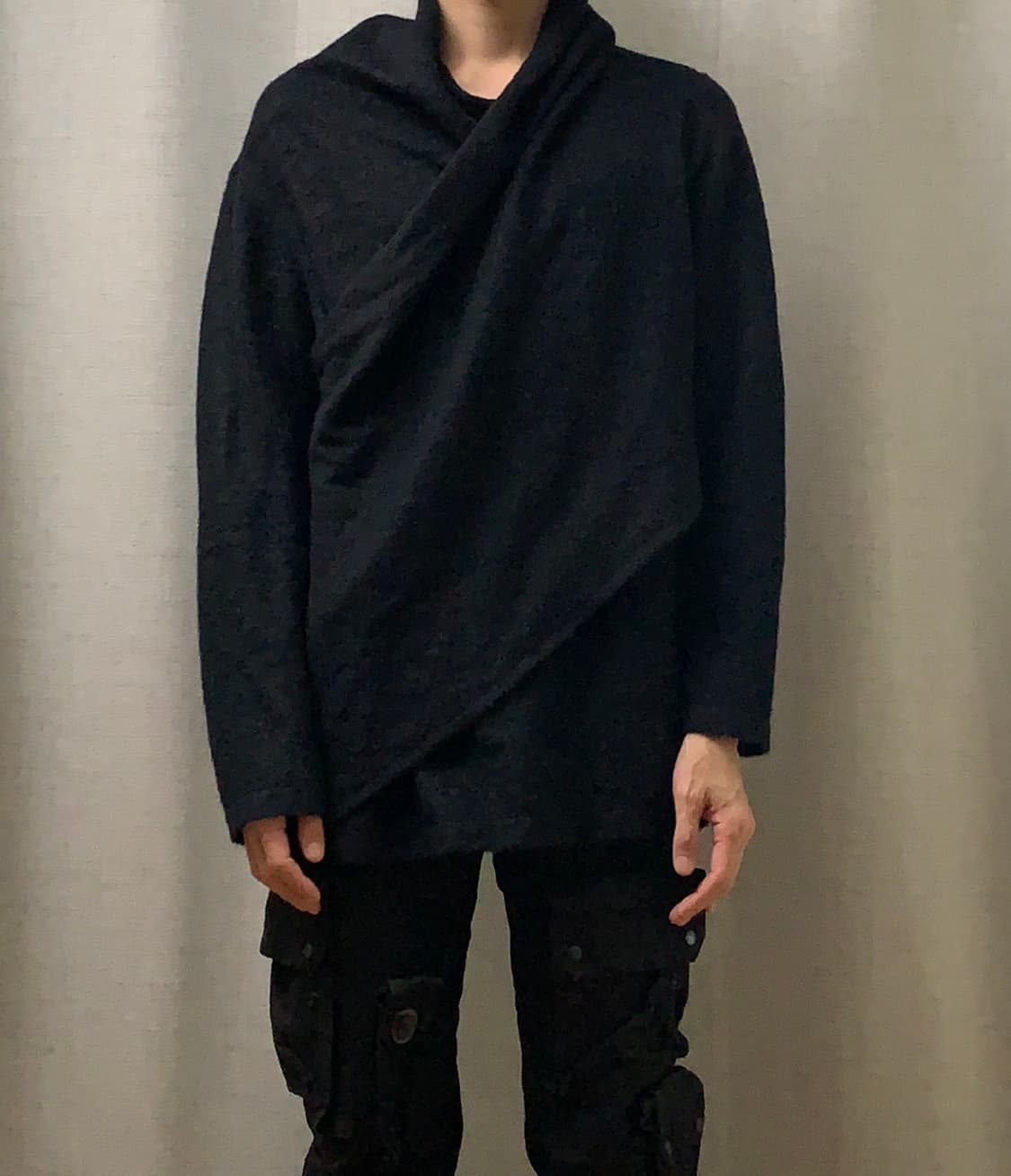 Julius fw22 드레이프 니트 상품이미지7