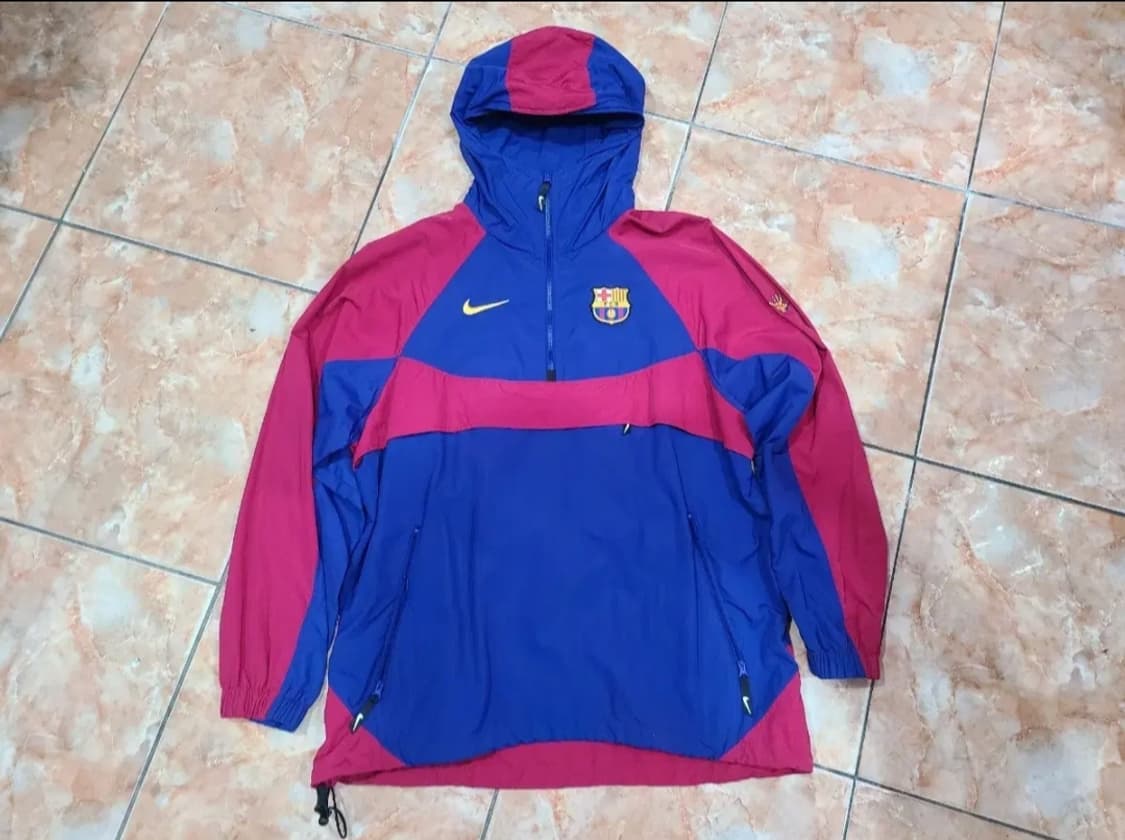 나이키 FC바르셀로나 아노락자켓 상품이미지1