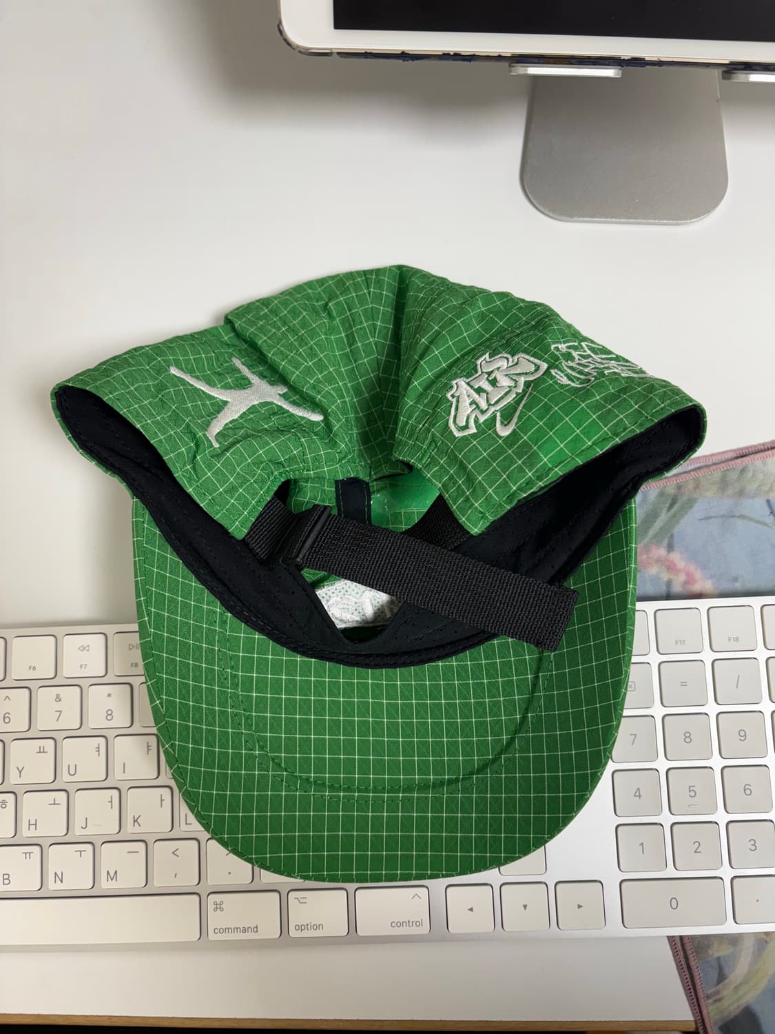 나이키 오프화이트 드라이핏 캡 모자  상품이미지2