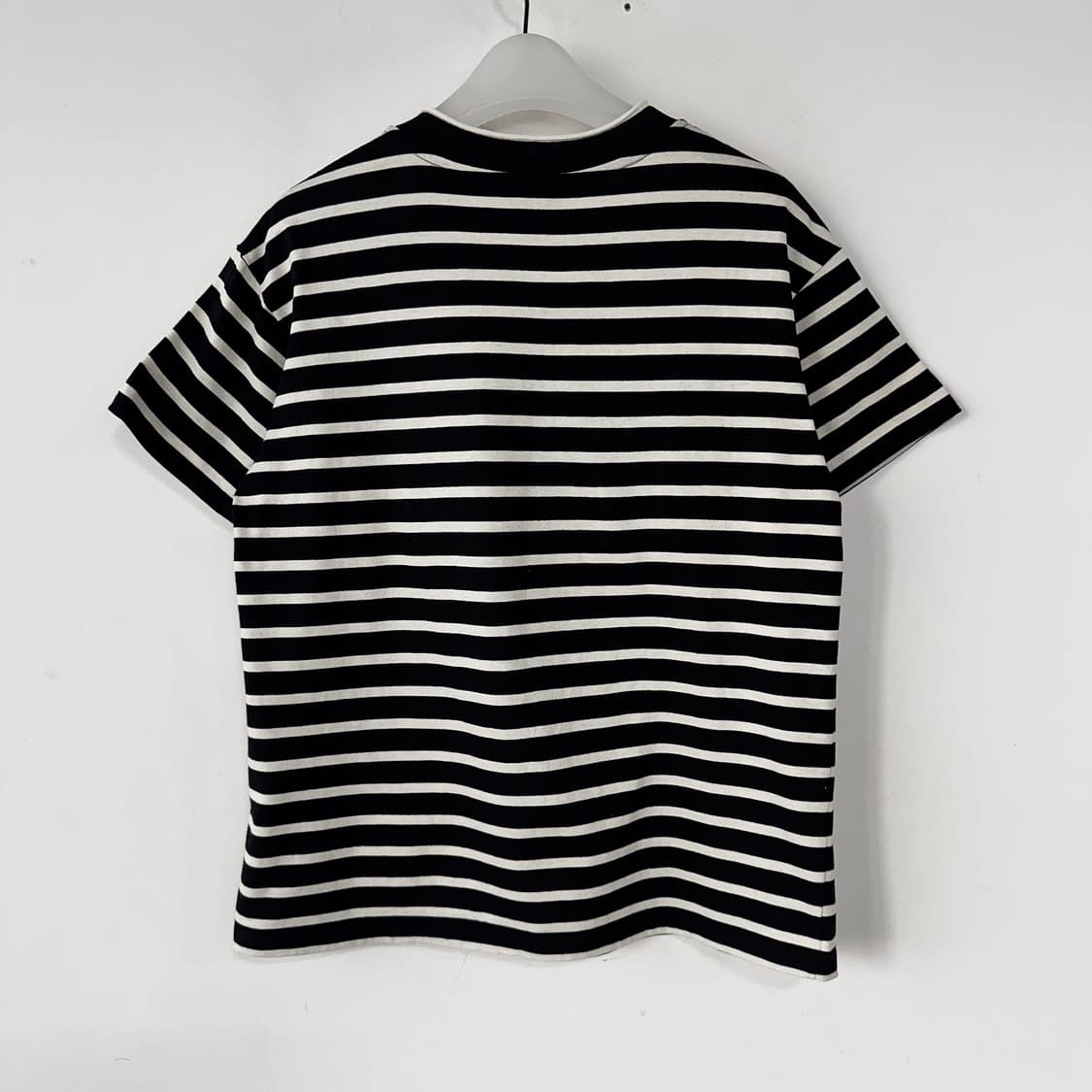 타임 스트라이프 비즈 반팔 티셔츠 상품이미지6