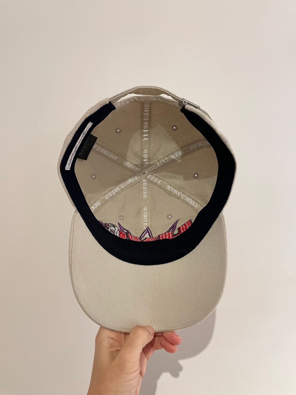 히스테릭글래머 need is you cap 상품이미지6