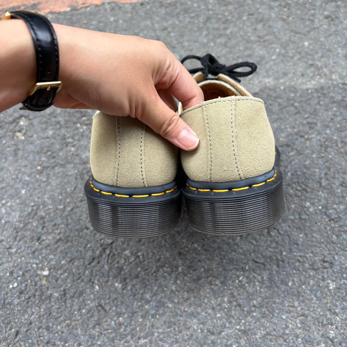 Dr. Martens 닥터마틴 1461 스웨이드 로퍼 (250) 상품이미지7