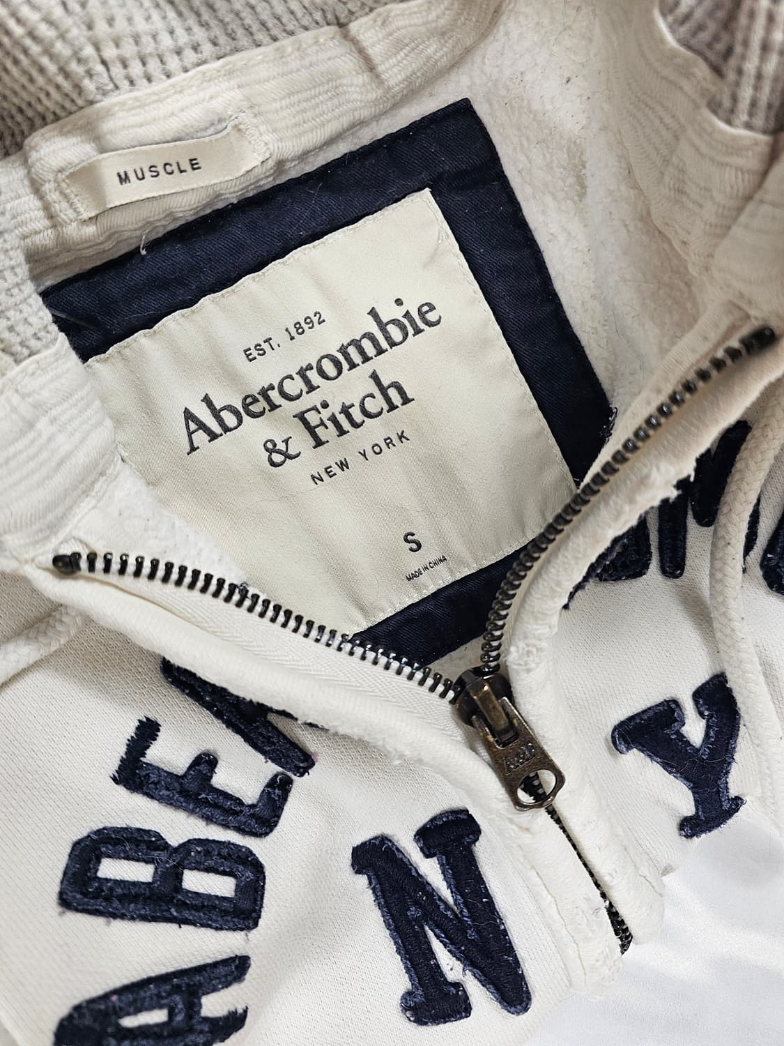 아베크롬비후드집업울프죠 상품이미지8