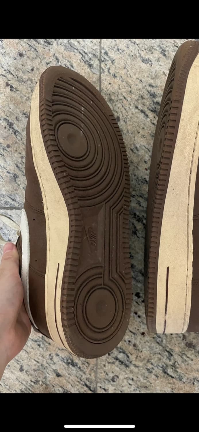 나이키 에어포스1 브라운 카카오 275mm 상품이미지4