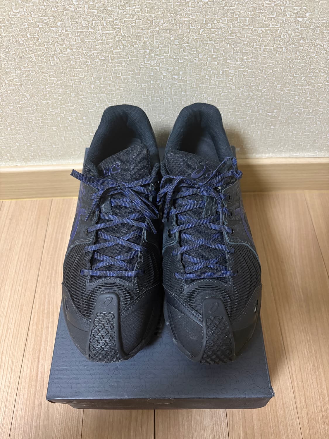 아식스 키코 코스타디노브 젤 키릴 3 블랙 딥 블루 상품이미지5