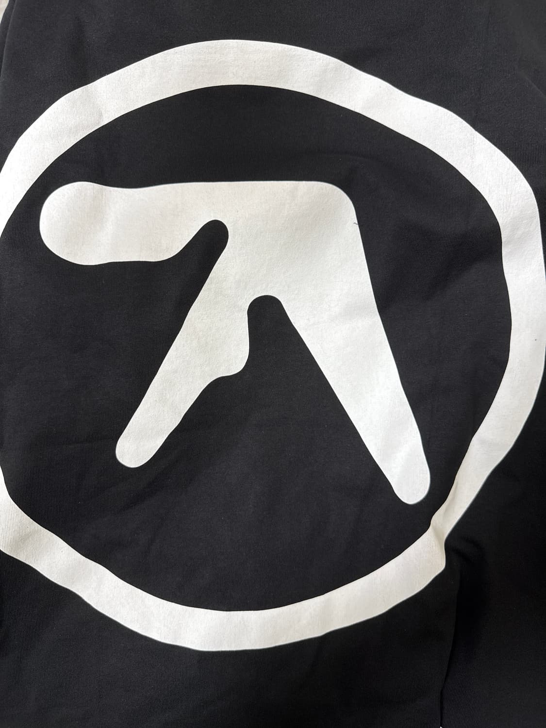 Aphex Twin 에이펙스 트윈 빅로고 티셔츠  상품이미지5