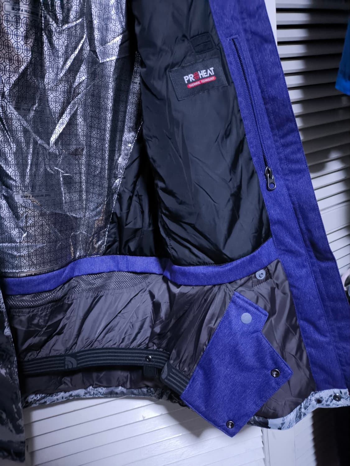 90 노스페이스 스키복 상하의세트 상품이미지7