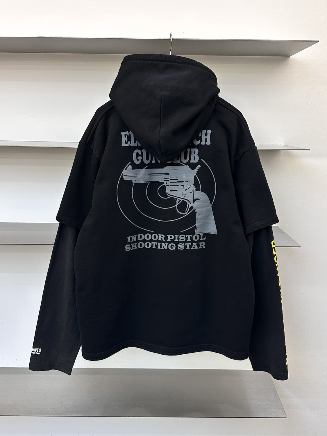 베트멍 17aw 저스틴 포에버 후드티 상품이미지3