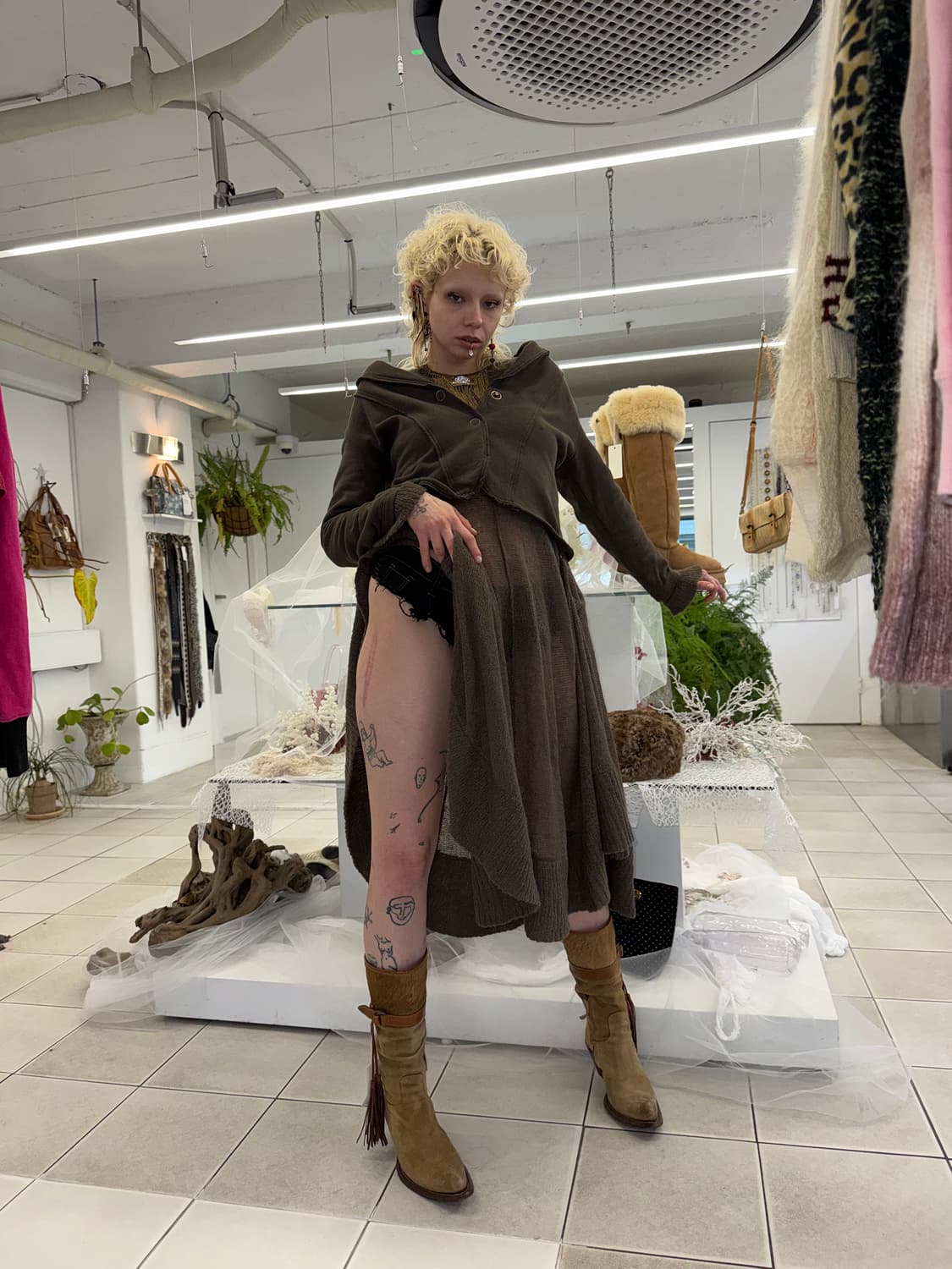 raw cut blazer 상품이미지3