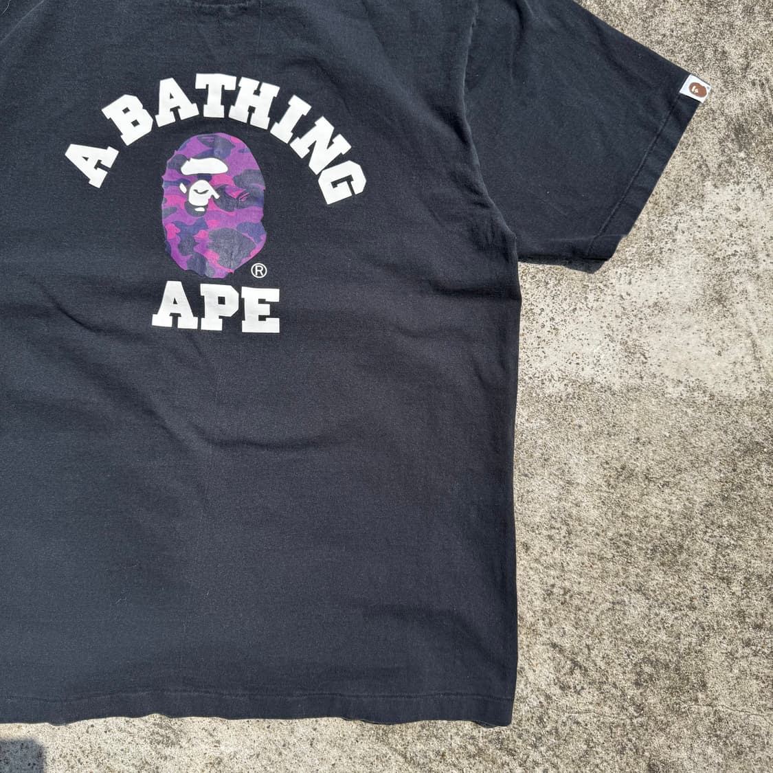 [XL] Bape 베이프 카모 반팔티 상품이미지4