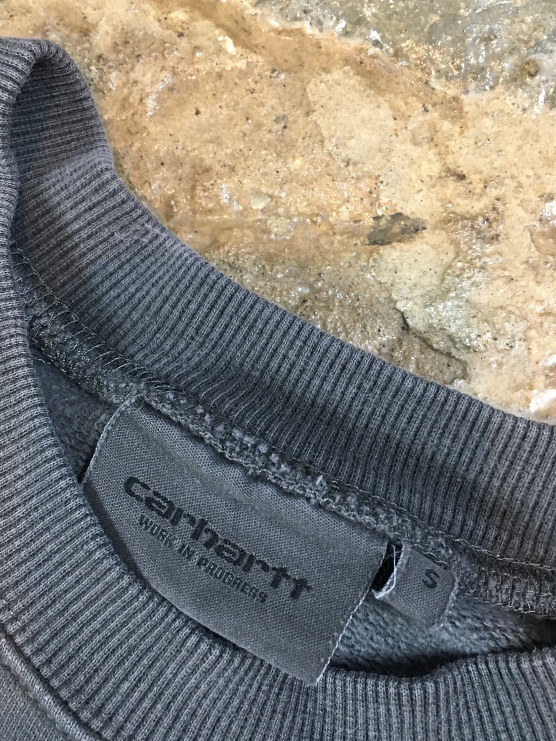 칼하트 wip 비스타 스웻셔츠 상품이미지6