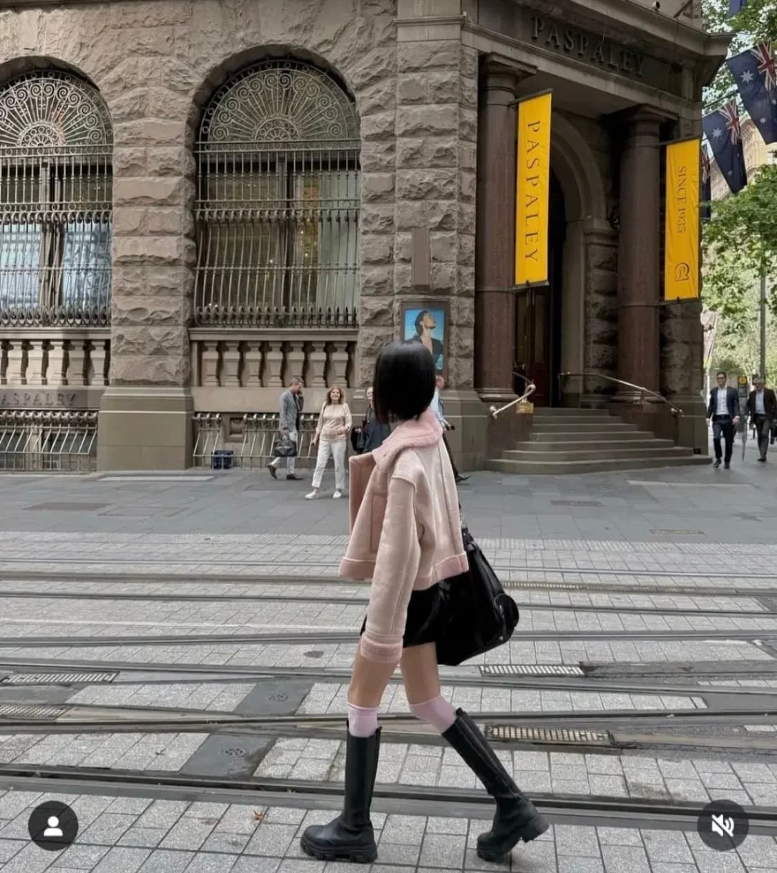 페일제이드 스웨이드 핑크 무스탕  상품이미지4