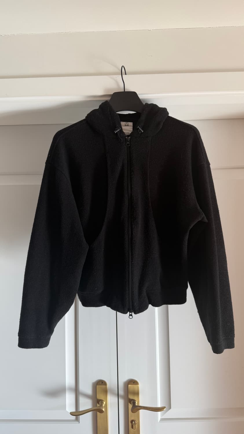 폴리테루 후드집업 2사이즈  상품이미지1