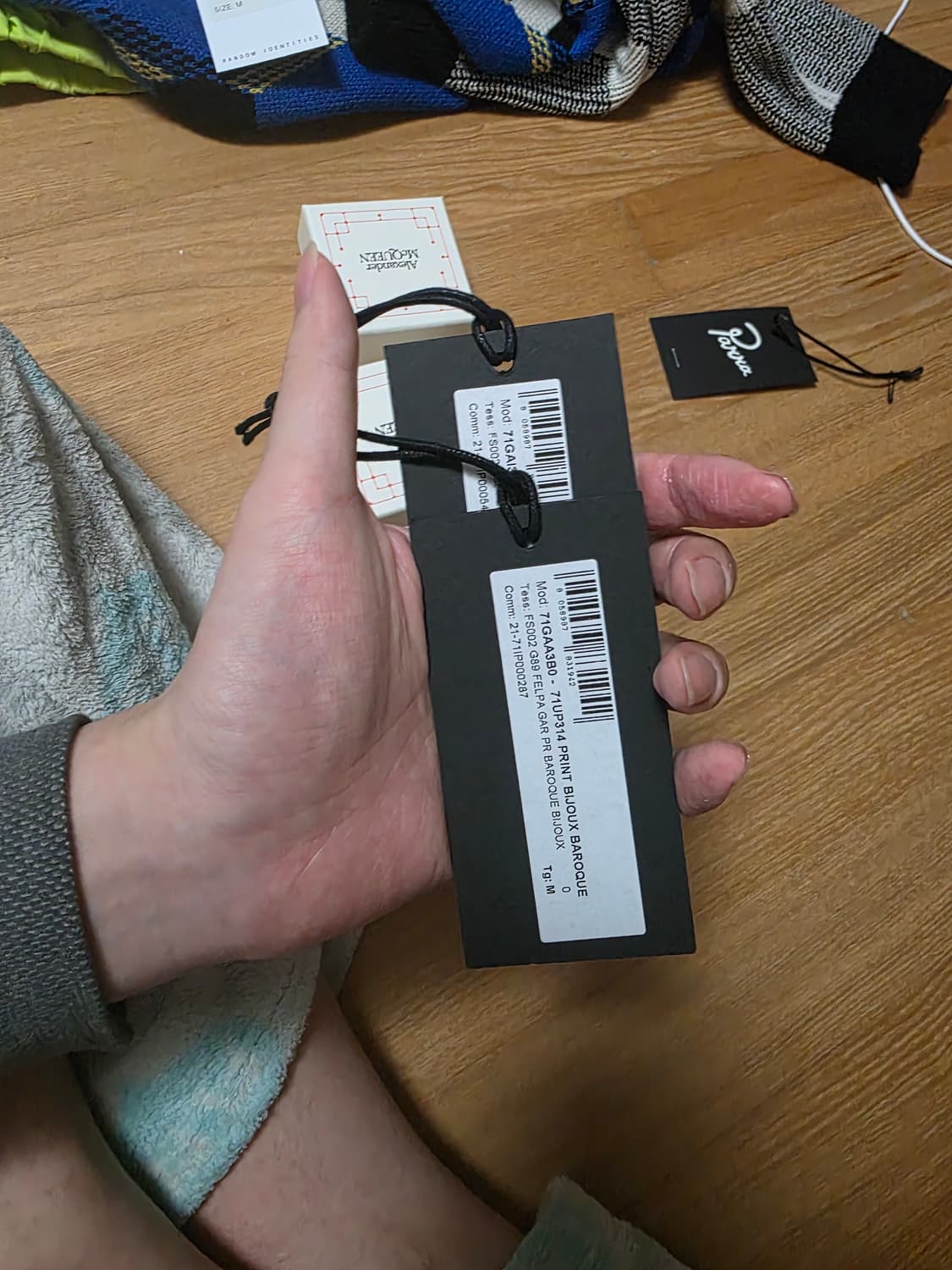 베르사체 진꾸뛰르 트레이닝 세트 상품이미지6