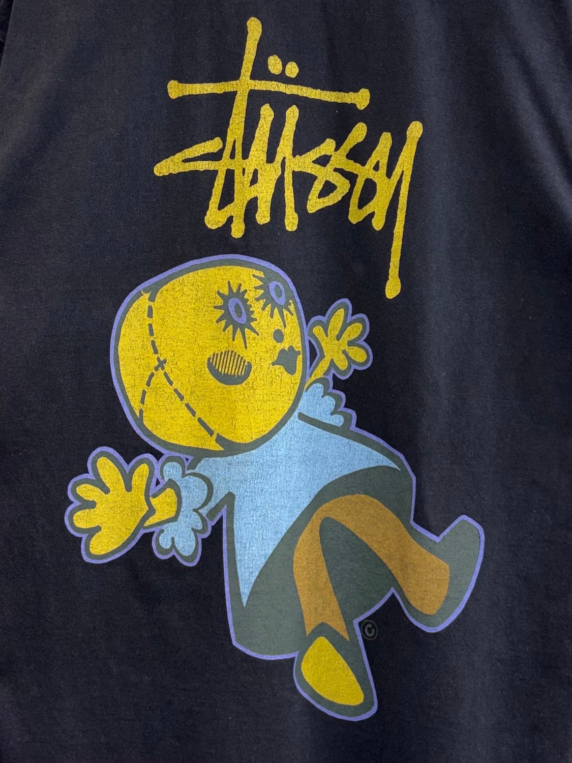 스투시 둘리 피그먼트 다이드 티셔츠 상품이미지2