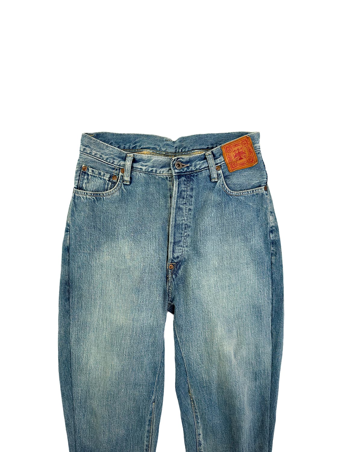 Kapital CinchBack Cropped Denim Pants/ 2 상품이미지6