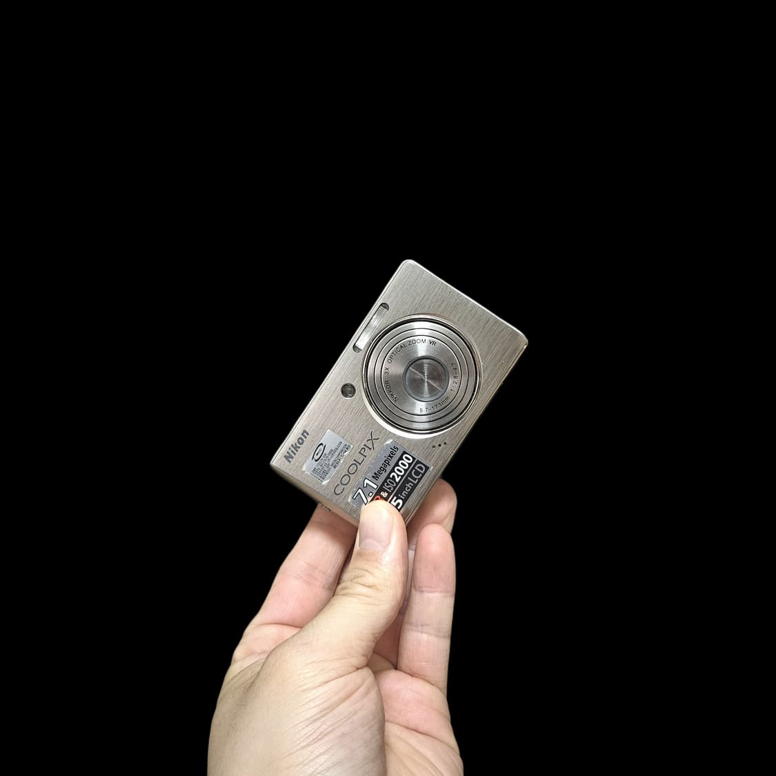 Nikon Coolpix S500 디지털카메라 상품이미지1