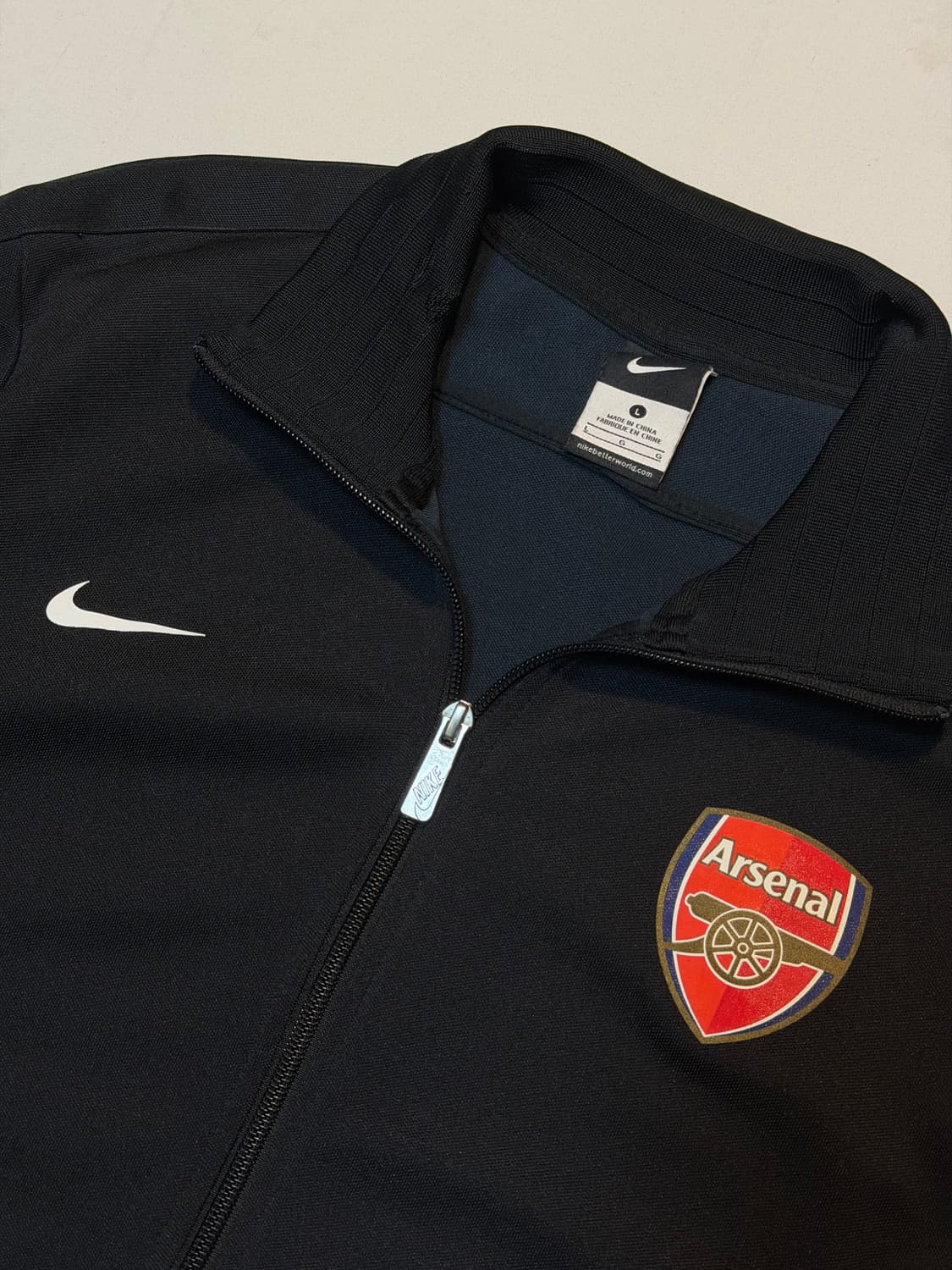 대장급 나이키 12-13 아스날 져지 블랙 퍼플 상품이미지2