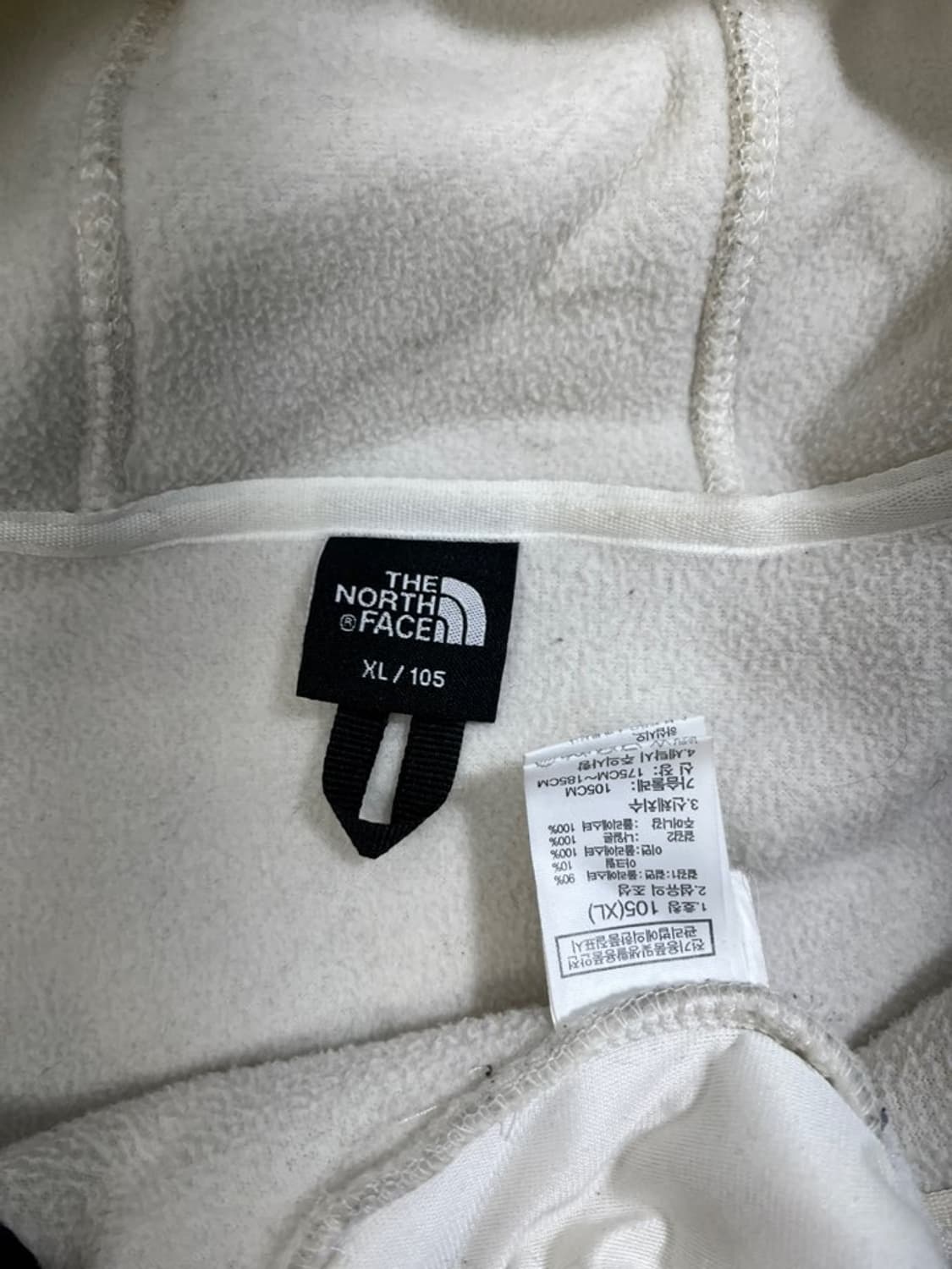 노스페이스 양털 후리스/#384 상품이미지6
