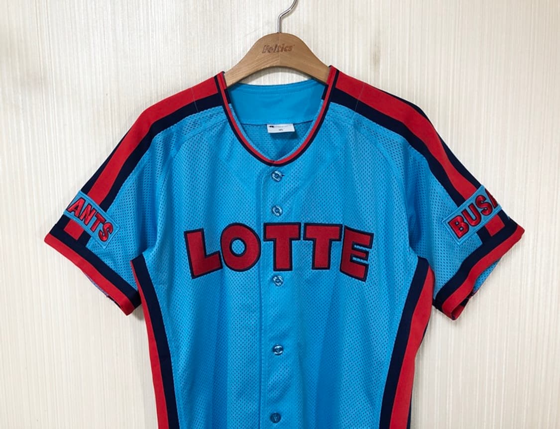 KBO 롯데자이언츠 챔피언 원정유니폼/져지 95 #47 강민호 상품이미지2