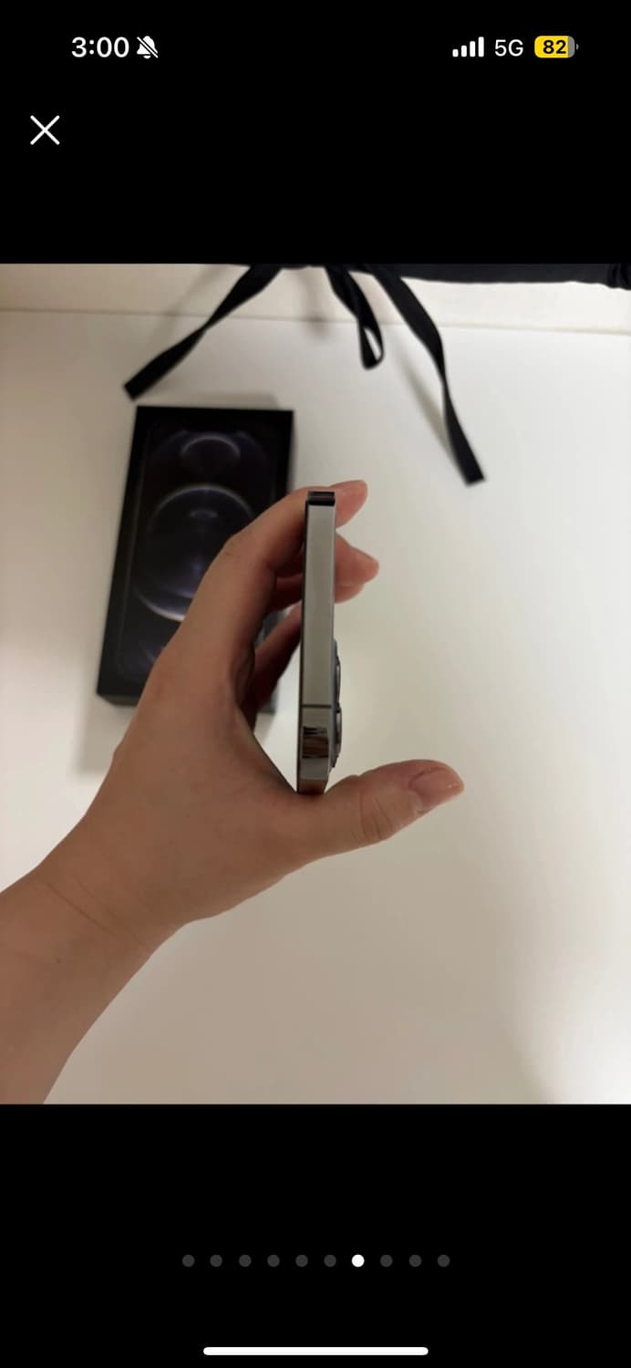 아이폰12 Pro Max 그레이 128GB+무료 케이스 14종 상품이미지7