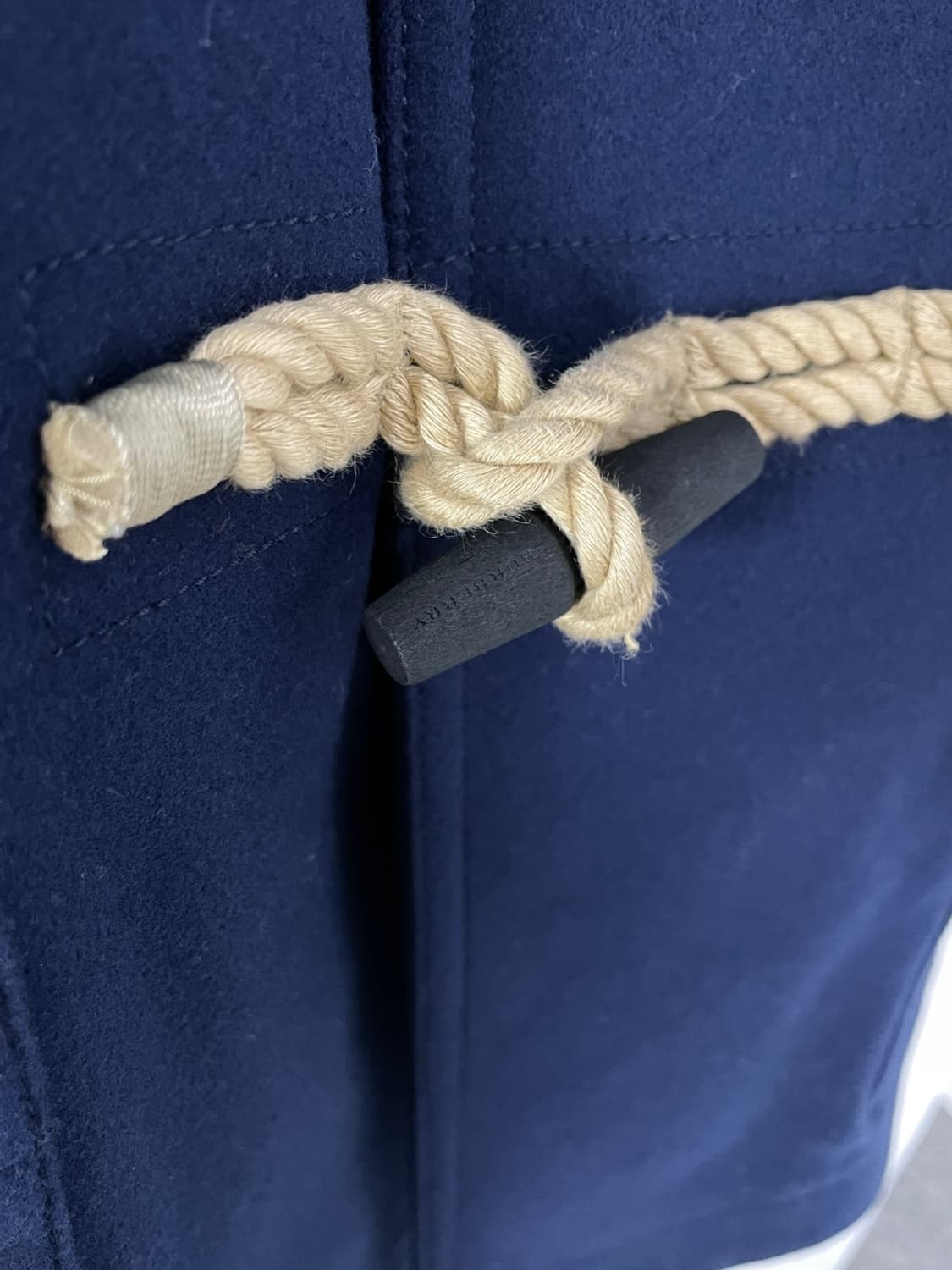 버버리 캐시미어 블렌드 더플 코트 상품이미지8