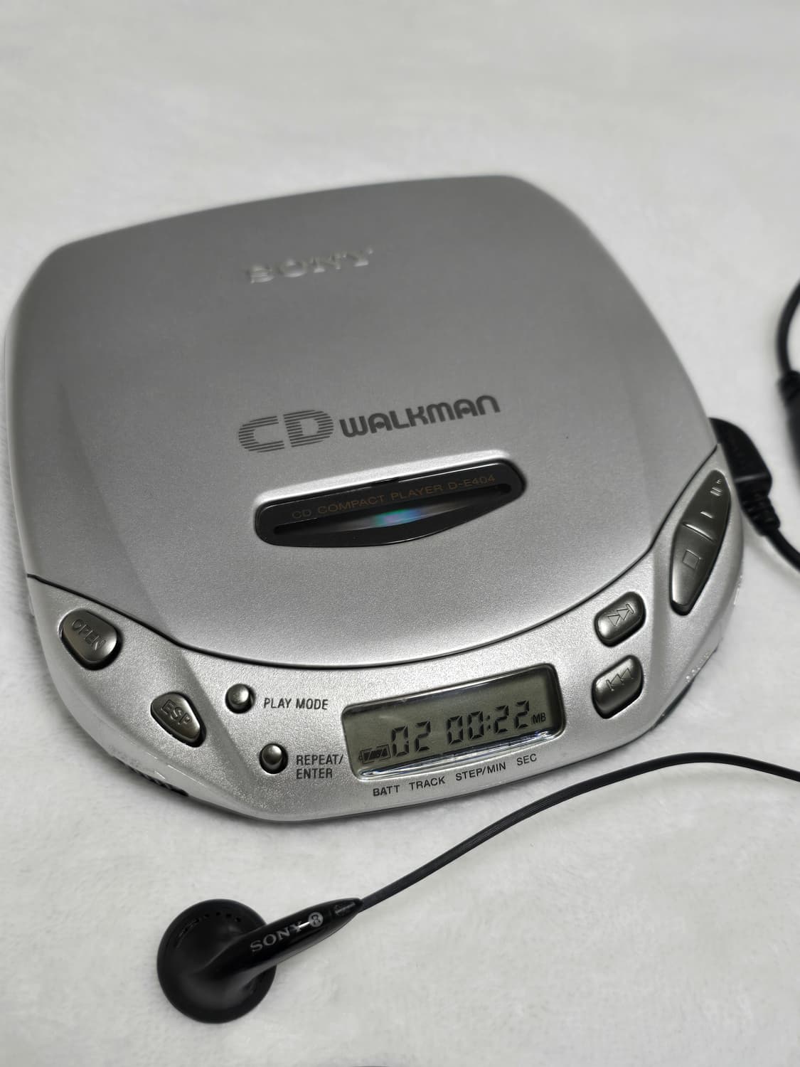 릴리슈슈 cdp Sony Walkman D-E404 상품이미지2