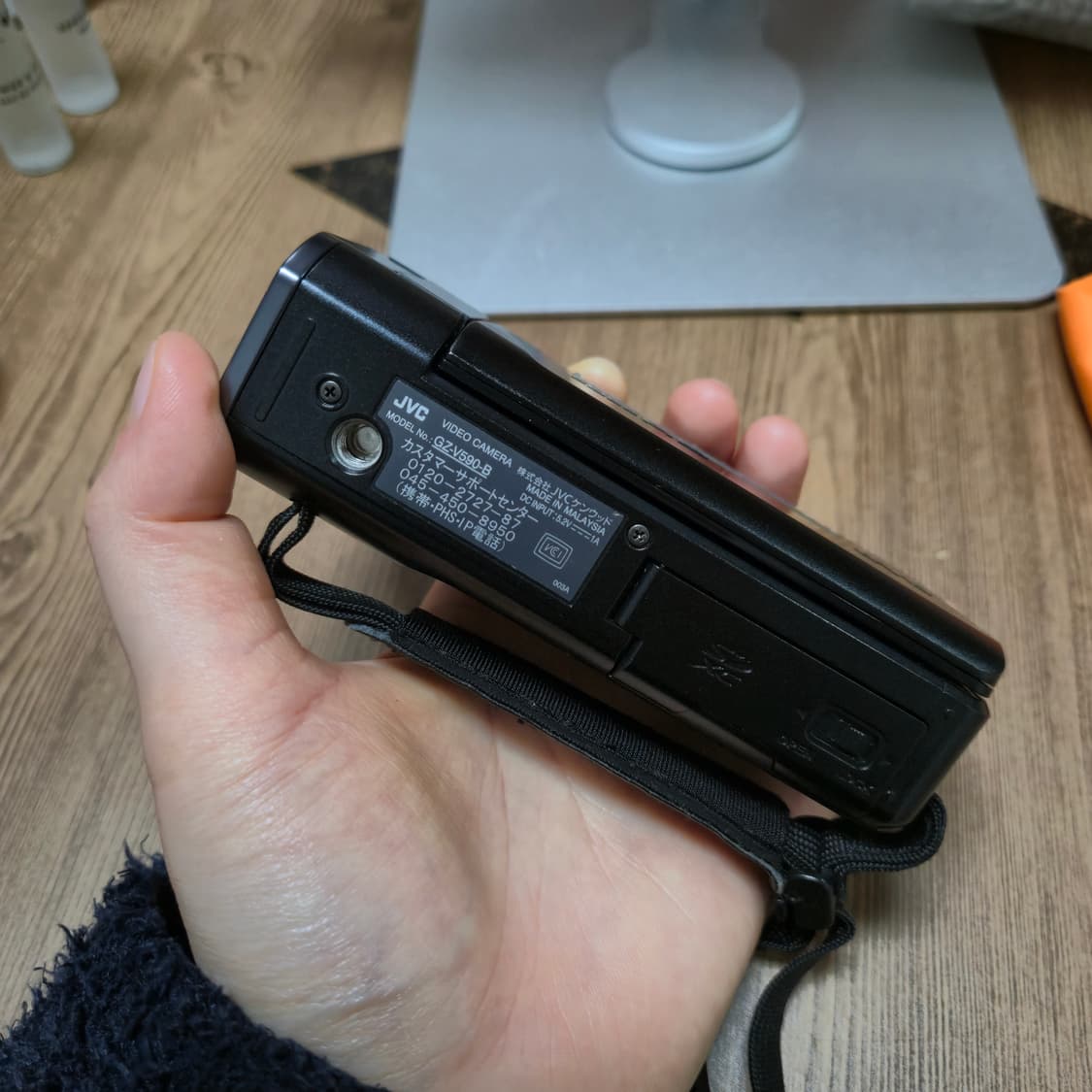 JVC GZ-V590 캠코더 풀박스 빈티지캠코더 빈티지디카 상품이미지4