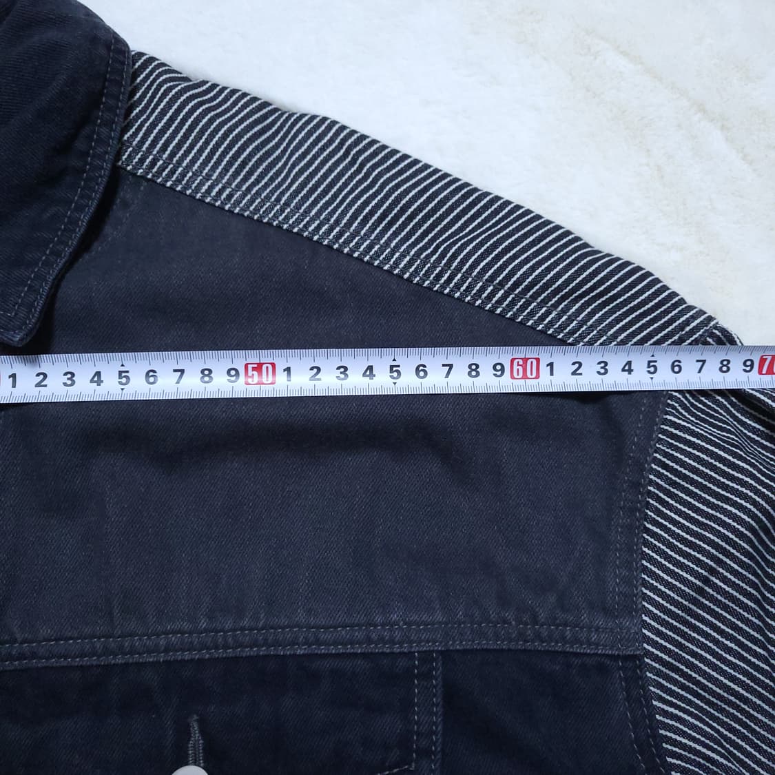 럭키슈에뜨 여성 데님자켓 FREE 0307 상품이미지3