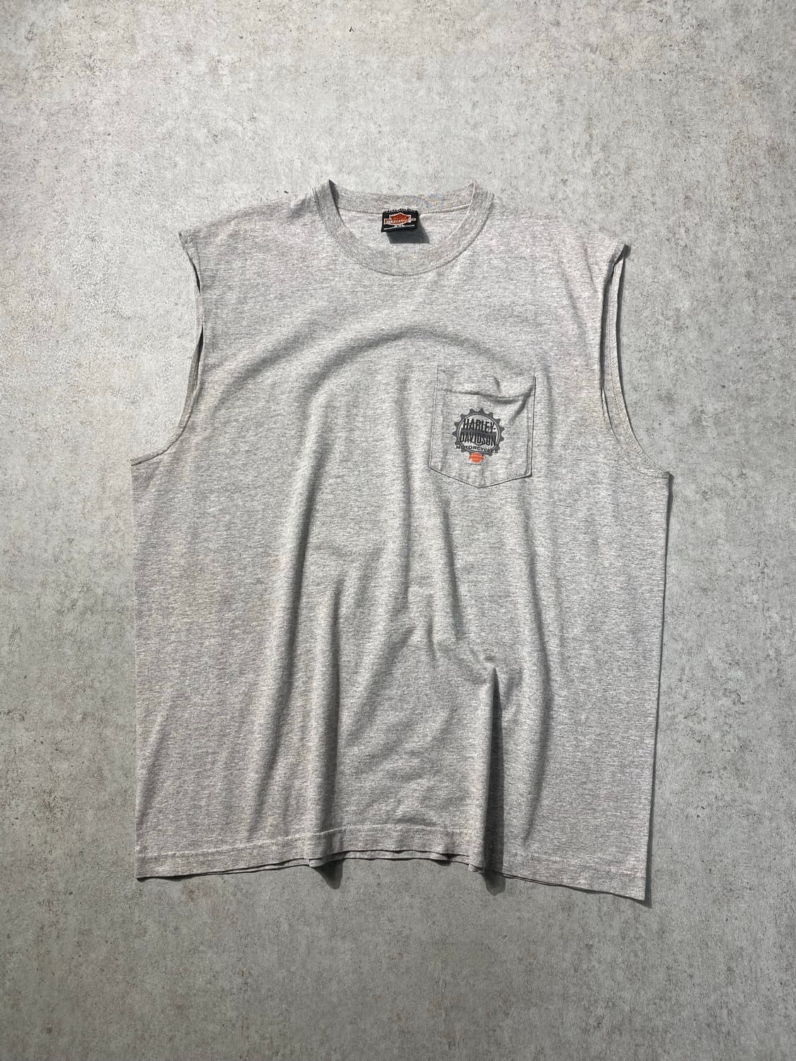 [XXL] 90's Harley Davidson 할리데이비슨 슬리브리스 상품이미지3