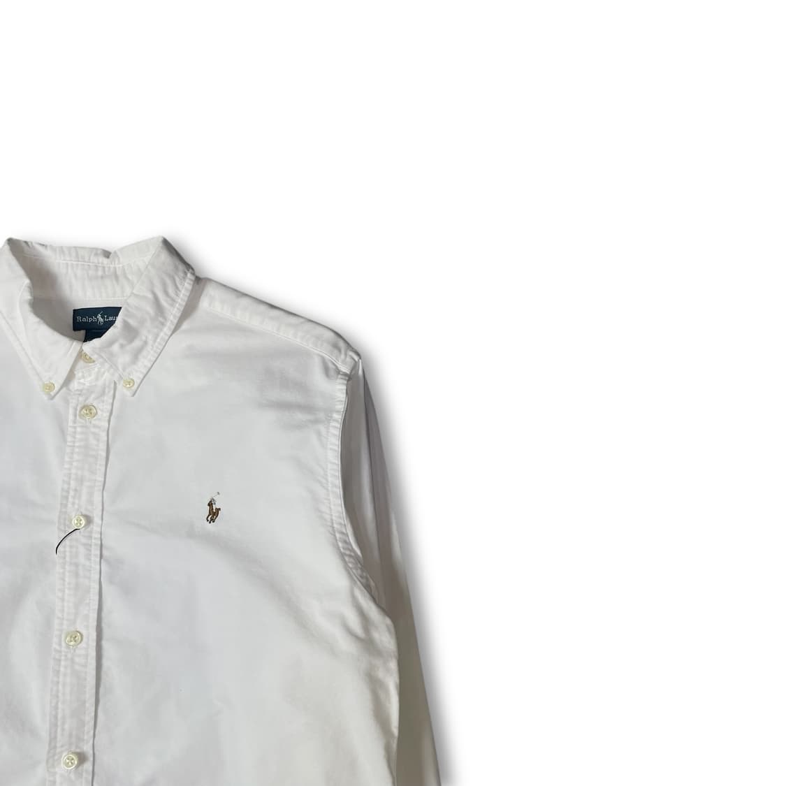 폴로랄프로렌 화이트 옥스포드 긴팔 셔츠 20 상품이미지2