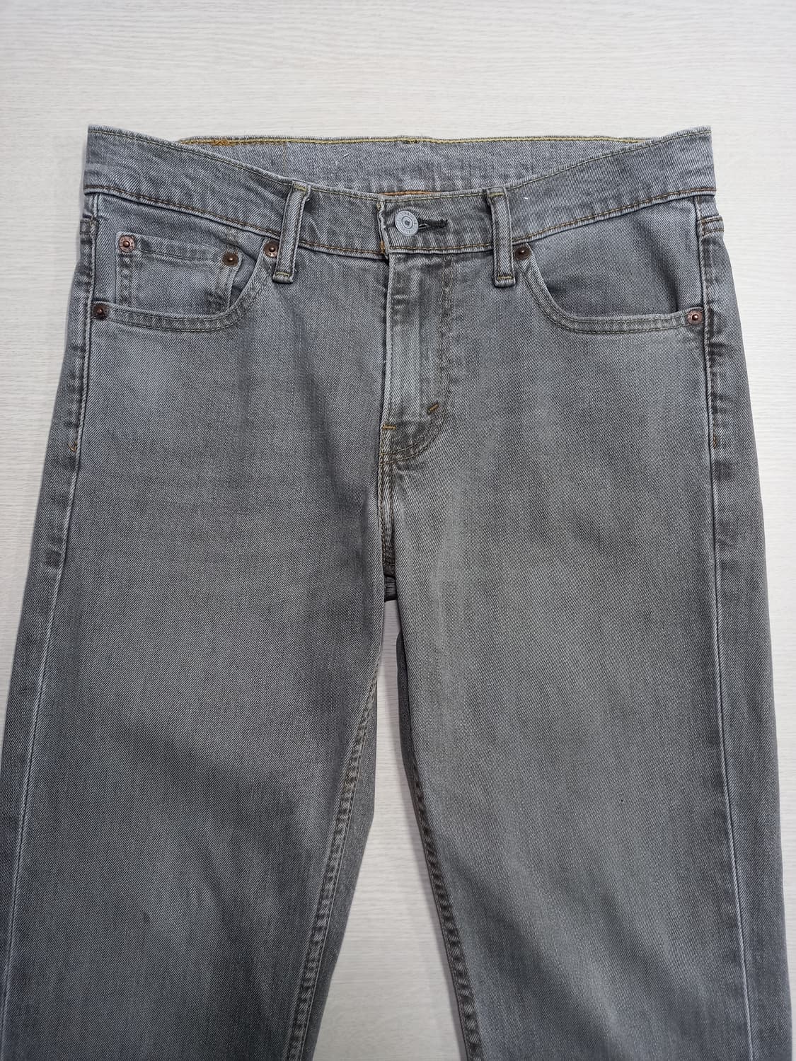 30 리바이스511 워싱 스판 슬림일자진 다크그레이 30-136 상품이미지3