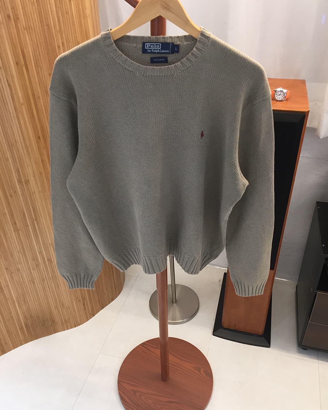 (WOMAN) 폴로랄프로렌 니트스웨터 XL 상품이미지1