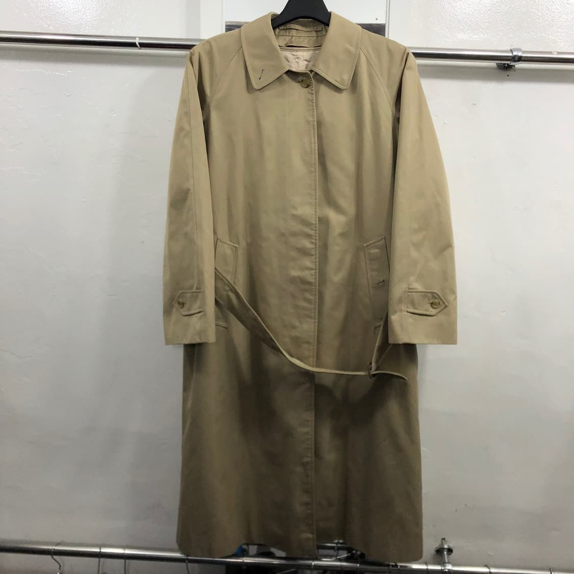 M 버버리 싱글 트렌치 롱코트 상품이미지6
