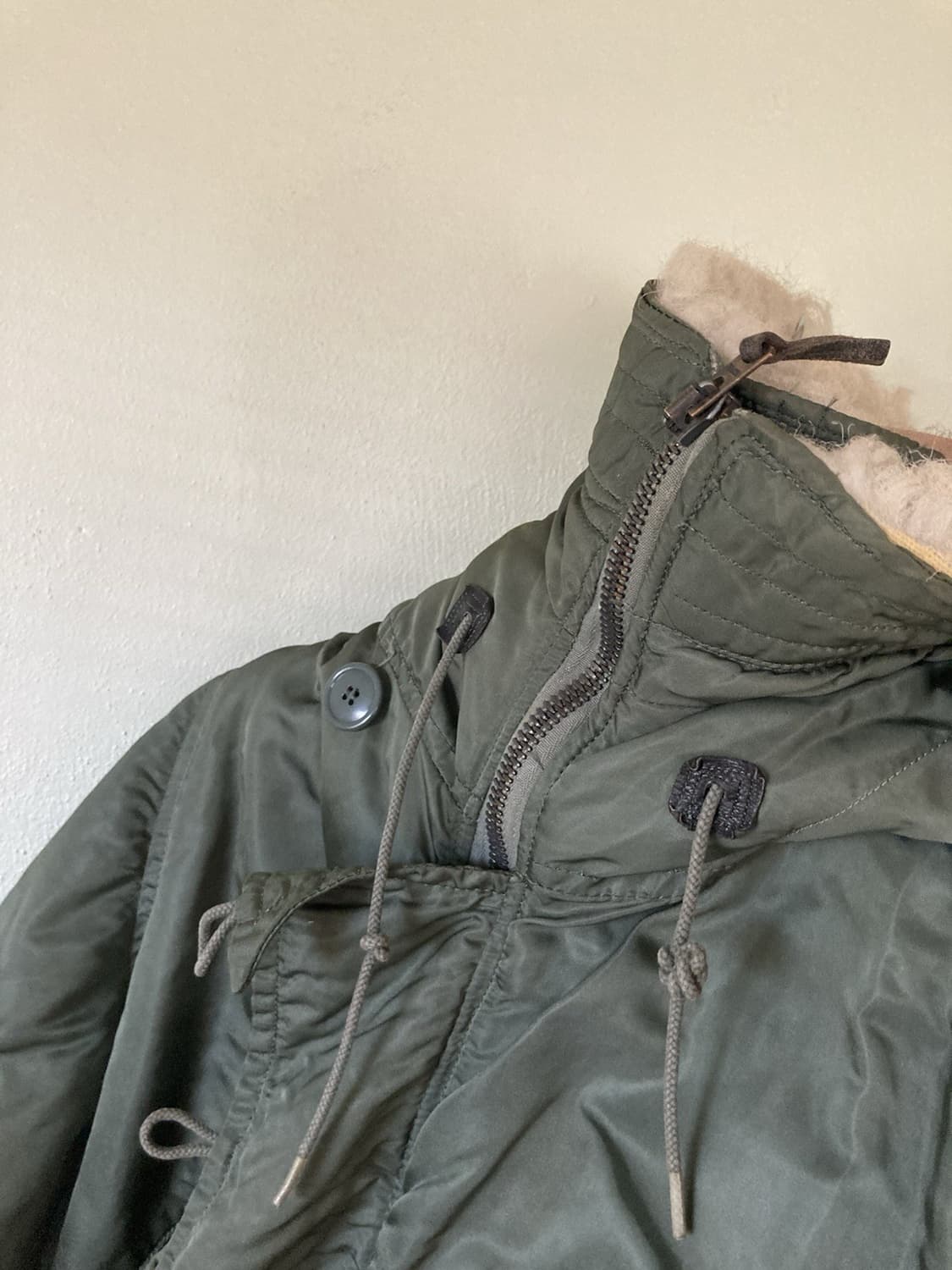 80s 알파 인더스트리 N-2B 플라이트 자켓 상품이미지5